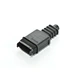 fiber optic splice connector